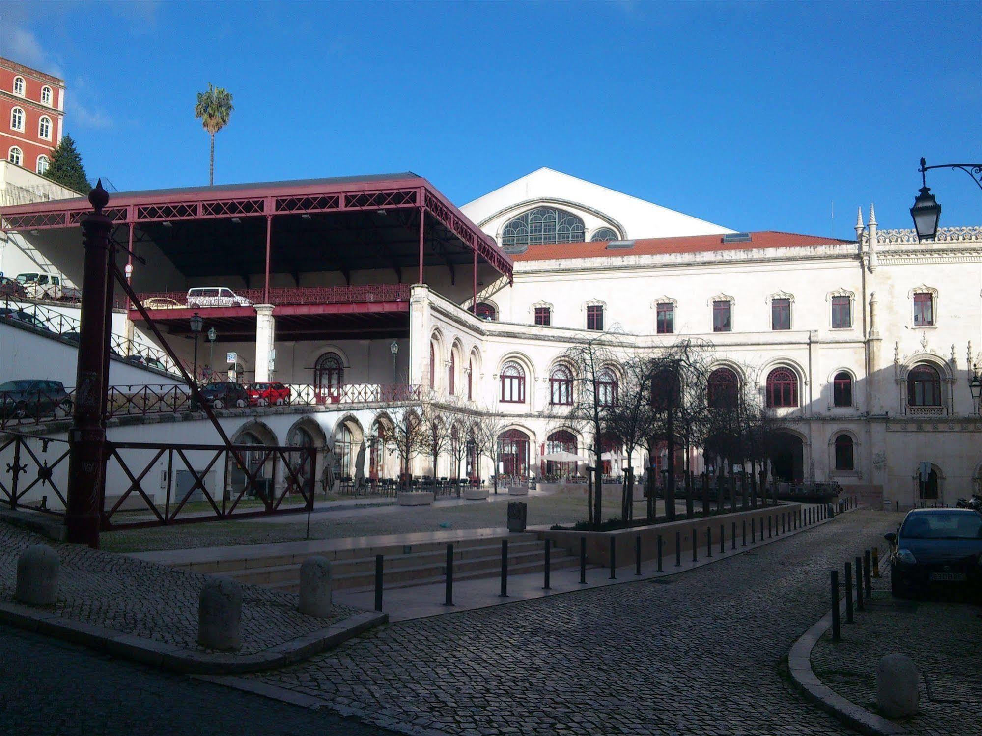 ליסבון Pensao Estacao Central מראה חיצוני תמונה
